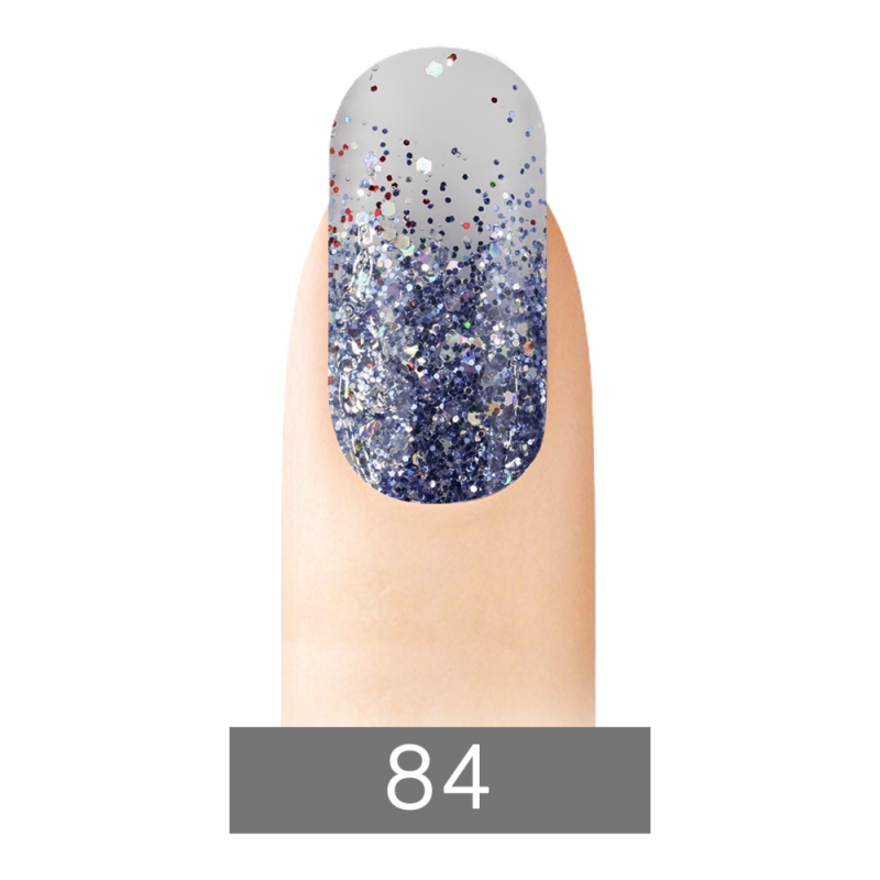 Cre8tion Nail Art Glitter, 084 0.5oz KK1031 